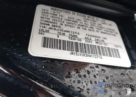 2017 Nissan Rogue Sport Sv z USA, uszkodzony, nr VIN JN1BJ1CR3HW112714